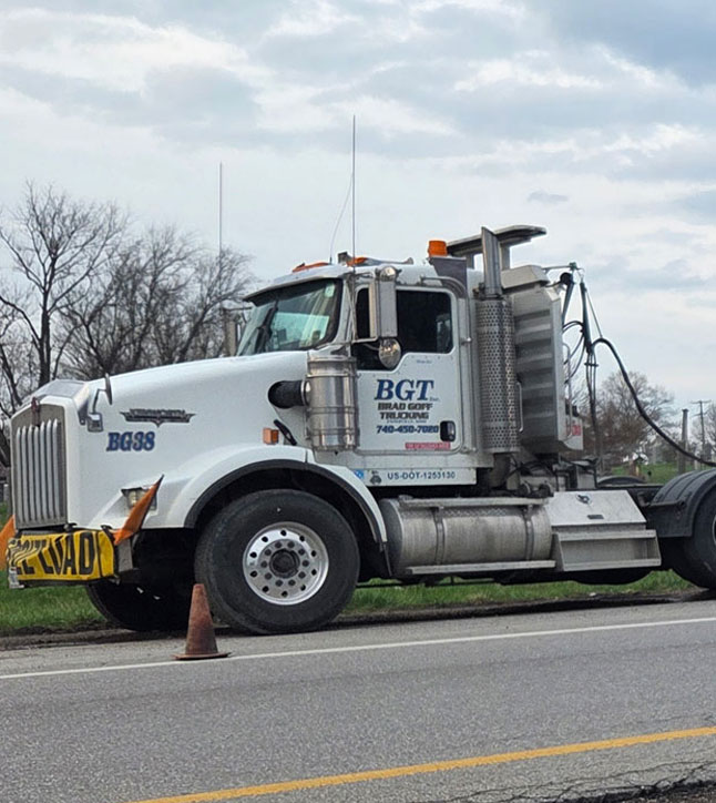 About Brad Goff Trucking Zanesville Ohio