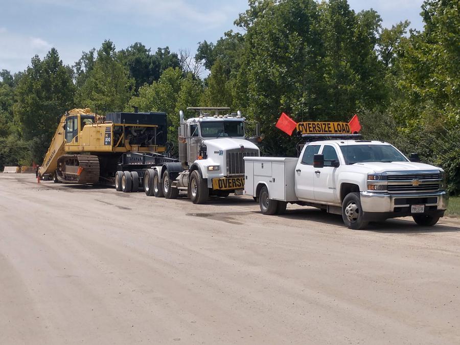 Brad Goff Trucking - Trucking